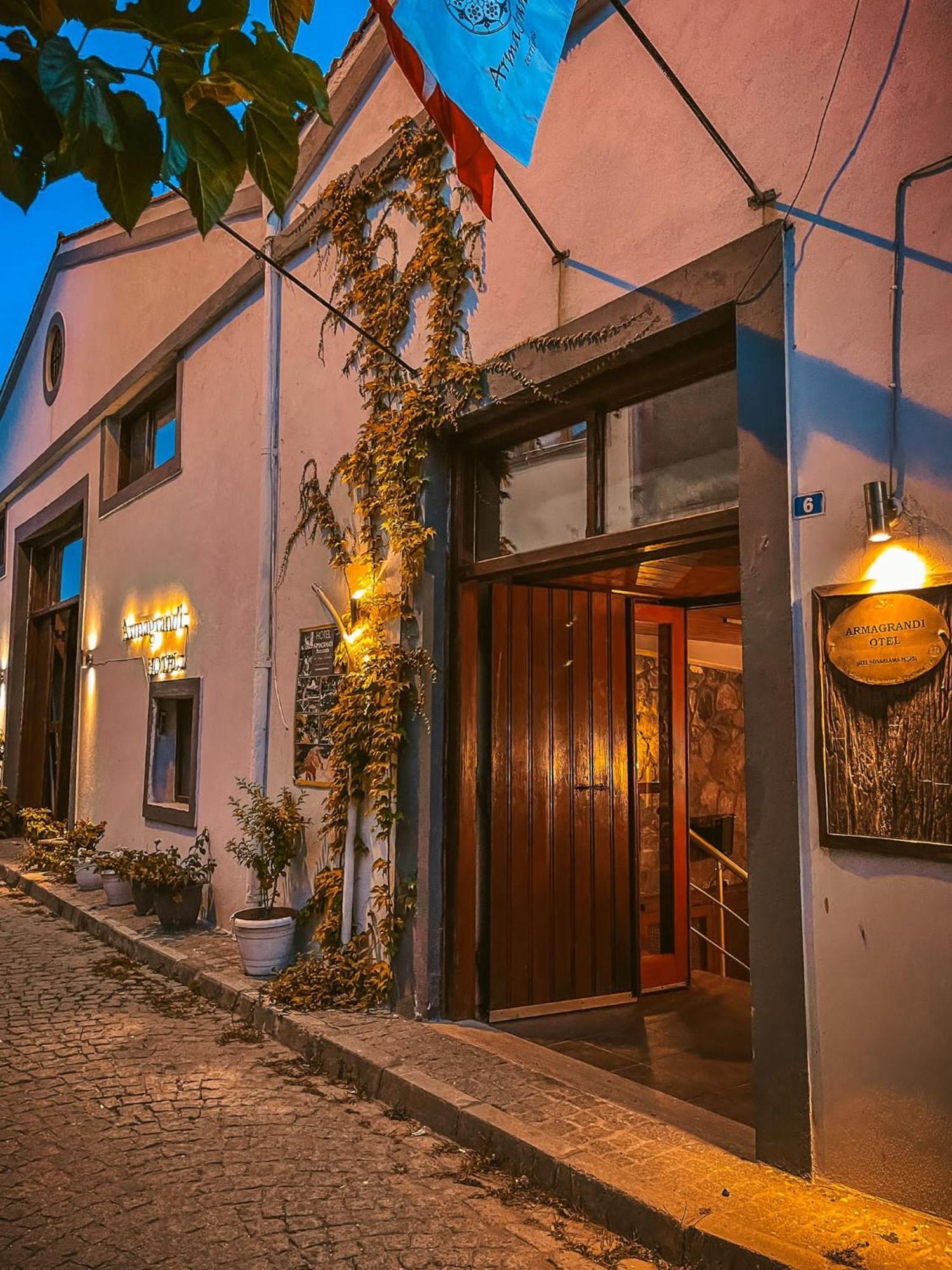 Armagrandi Hotel Bozcaada-Special Category Exterior photo