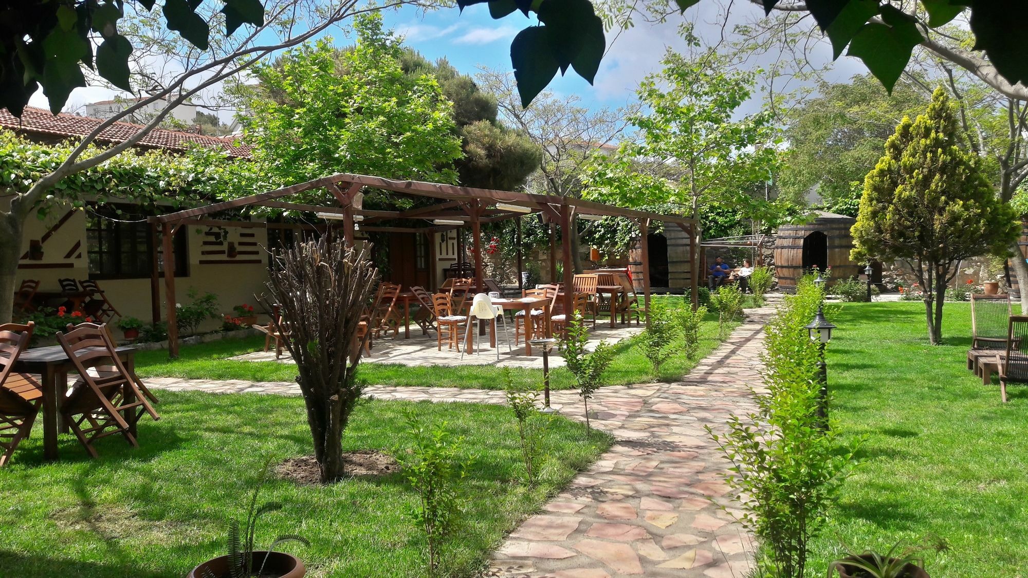 Armagrandi Hotel Bozcaada-Special Category Exterior photo